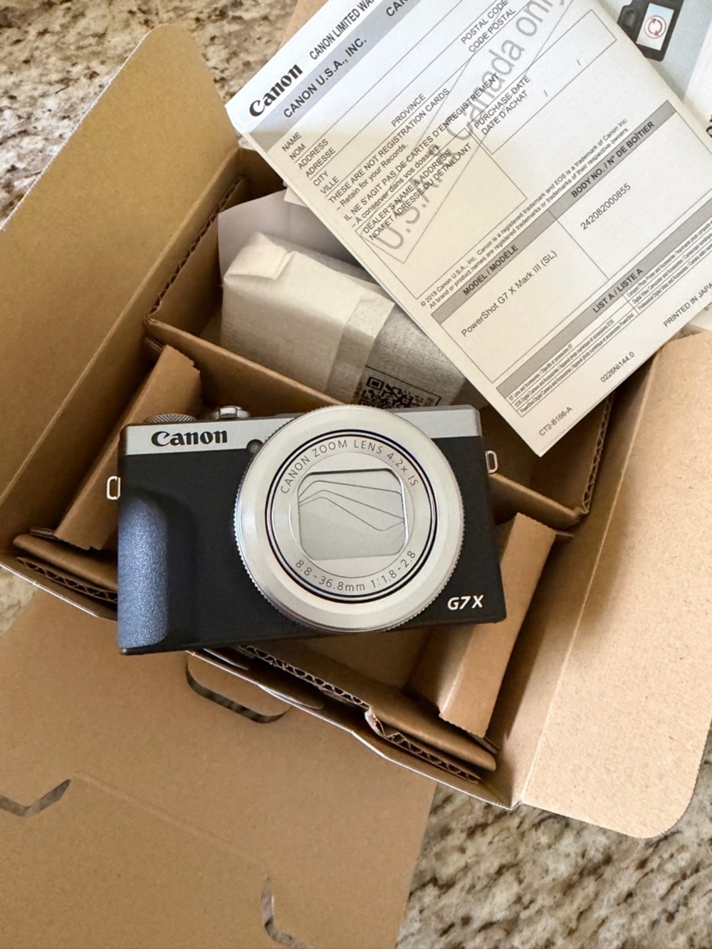 Canon powershot g7x mark iii - Picture 2 of 5